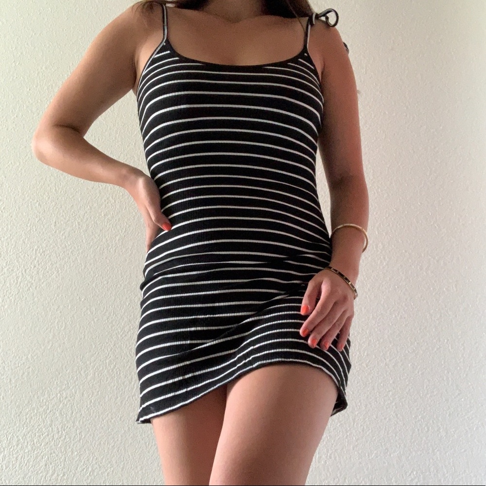Urban Outfitters Striped Tank Top Dress